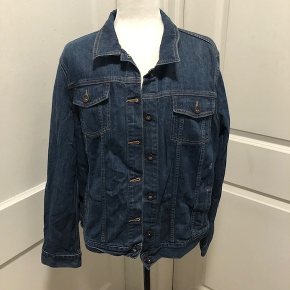 L. L. Bean denim coat size xl - Picture 1 of 5